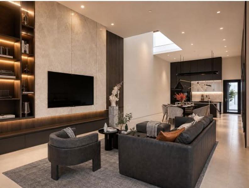 Brand new! Breeze@Stangee!, Lorong Stangee, East Coast / Marine Parade, 7 Bedrooms, 7,390 sqft, Terraced House For Sale, by Ming !, 500249735 - Living Room - PropertyGuru.com.sg