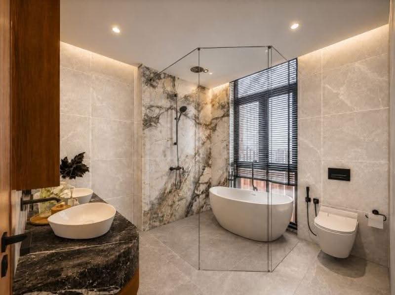Brand new! Breeze@Stangee!, Lorong Stangee, East Coast / Marine Parade, 7 Bedrooms, 7,390 sqft, Terraced House For Sale, by Ming !, 500249735 - Bathroom - PropertyGuru.com.sg