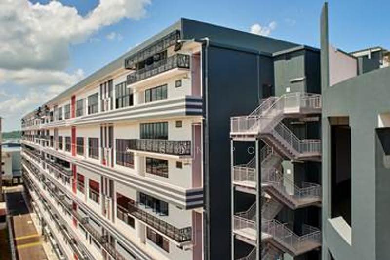 Loyang Enterprise Building, 56 Loyang Way, Changi Airport / Changi Village, 4,069 sqft, Factory / Workshop (B2) For Rent, by Watson Poh, 500249736 - Exterior - CommercialGuru.com.sg