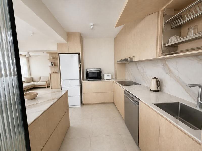 260A Kebun Baru Court, 260A Ang Mo Kio Street 21, Ang Mo Kio / Bishan / Thomson, 3 Bedrooms, 1,001 sqft, HDB Flat For Sale, by Marcus Chew, 500249737 - Kitchen - PropertyGuru.com.sg