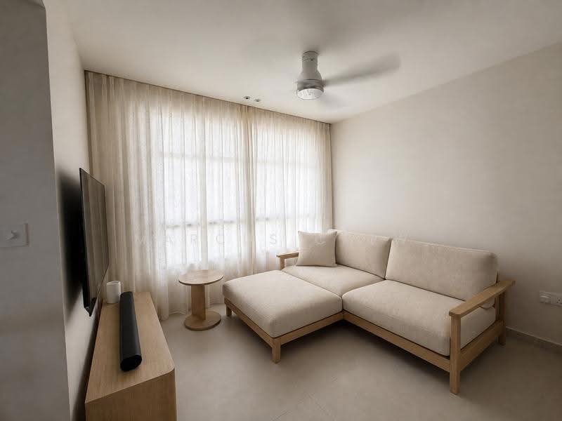 260A Kebun Baru Court, 260A Ang Mo Kio Street 21, Ang Mo Kio / Bishan / Thomson, 3 Bedrooms, 1,001 sqft, HDB Flat For Sale, by Marcus Chew, 500249737 - Living Room - PropertyGuru.com.sg