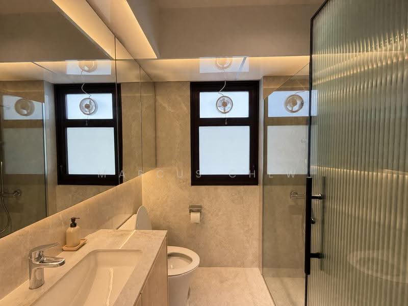260A Kebun Baru Court, 260A Ang Mo Kio Street 21, Ang Mo Kio / Bishan / Thomson, 3 Bedrooms, 1,001 sqft, HDB Flat For Sale, by Marcus Chew, 500249737 - Bathroom - PropertyGuru.com.sg