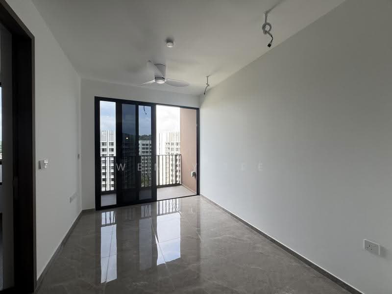 Norwood Grand, Admiralty / Woodlands, 1 Bedroom, 495 sqft, Condominium For Rent, by Wendy Tee, 500249740 - Balcony - PropertyGuru.com.sg