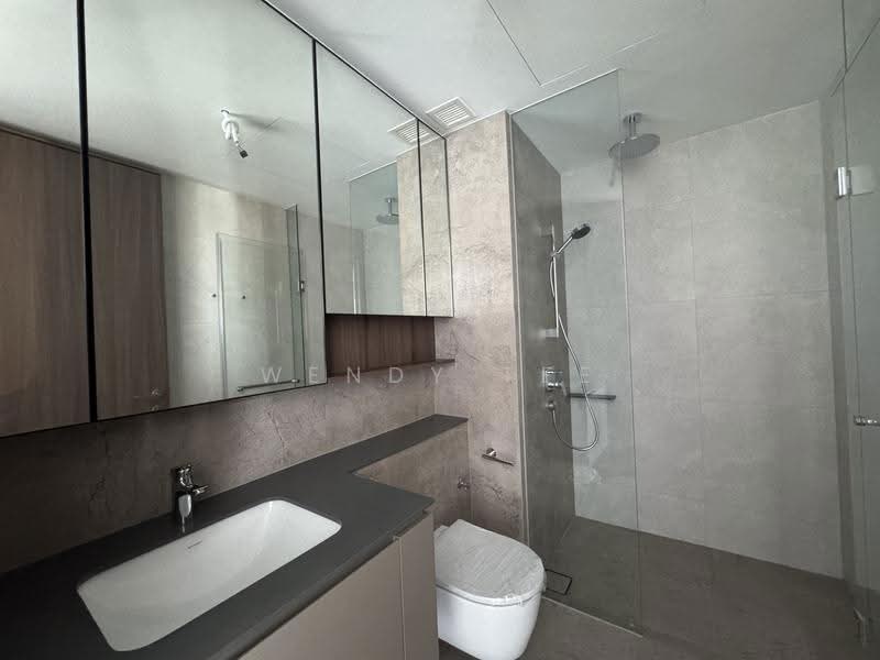 Norwood Grand, Admiralty / Woodlands, 1 Bedroom, 495 sqft, Condominium For Rent, by Wendy Tee, 500249740 - Bathroom - PropertyGuru.com.sg