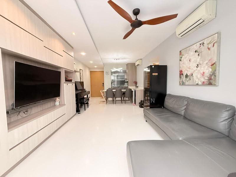Wilkie Studio, 86 Wilkie Road, Orchard / River Valley, 3 Bedrooms, 1,367 sqft, Condominium For Sale, by Kelly Lin, 500249744 - Living Room - PropertyGuru.com.sg