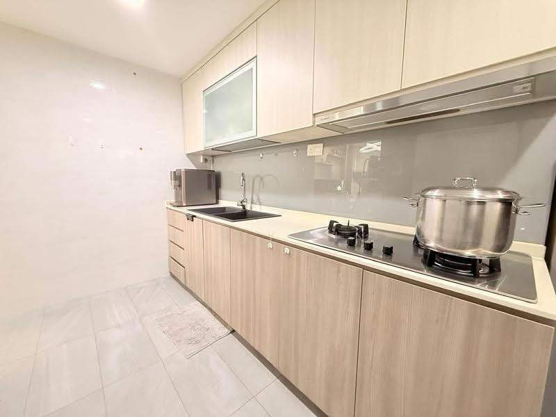 Wilkie Studio, 86 Wilkie Road, Orchard / River Valley, 3 Bedrooms, 1,367 sqft, Condominium For Sale, by Kelly Lin, 500249744 - Kitchen - PropertyGuru.com.sg