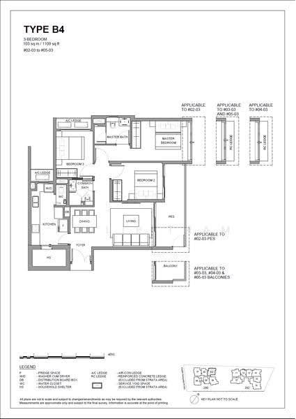 The Hillshore, 292 Pasir Panjang Rd, Buona Vista / West Coast / Clementi New Town, 3 Bedrooms, 1,109 sqft, Condominium For Sale, by Philip Tham, 500249745 - PropertyGuru.com.sg