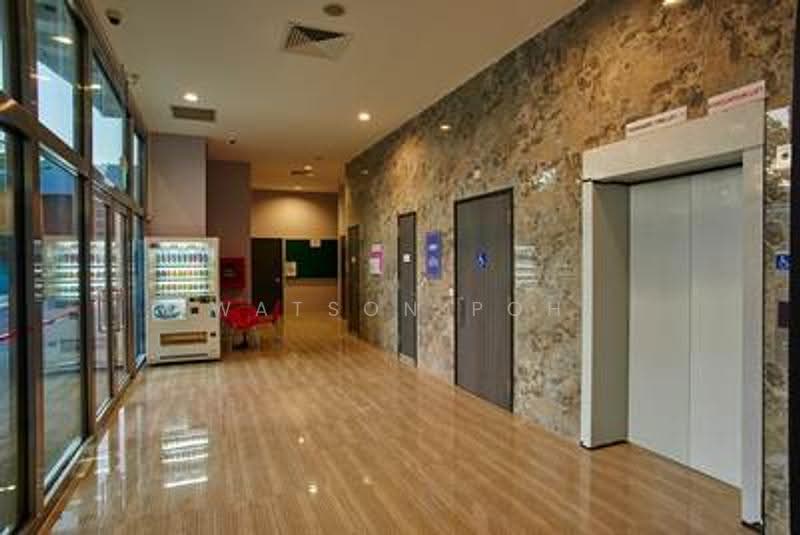 Loyang Enterprise Building, 56 Loyang Way, Changi Airport / Changi Village, 3,100 sqft, Factory / Workshop (B2) For Rent, by Watson Poh, 500249746 - Corridor - CommercialGuru.com.sg