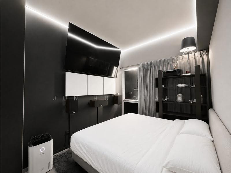 High Park Residences, 27 Fernvale Road, Seletar / Yio Chu Kang, 2 Bedrooms, 947 sqft, Condominium For Sale, by Jun Hui Quah, 500249749 - Bedroom - PropertyGuru.com.sg