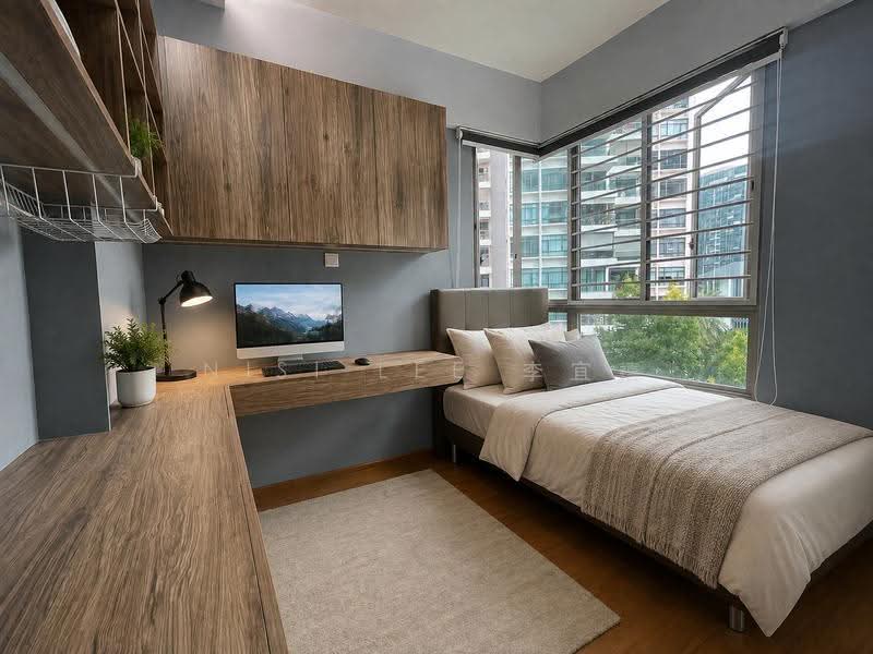 Amaryllis Ville, 20 Newton Road, Newton / Novena, 2 Bedrooms, 958 sqft, Condominium For Sale, by Nisi Lee 李宜禧, 500249751 - Bedroom - PropertyGuru.com.sg