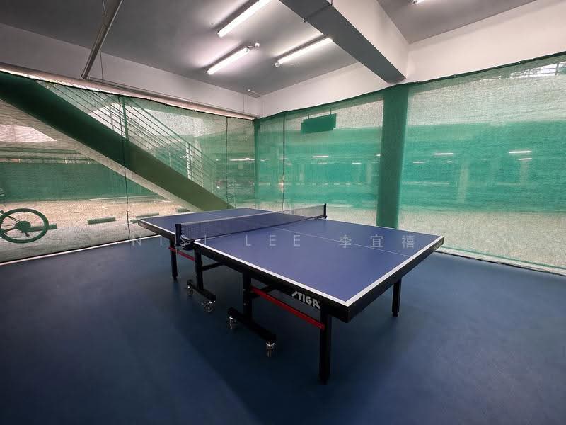 Amaryllis Ville, 20 Newton Road, Newton / Novena, 2 Bedrooms, 958 sqft, Condominium For Sale, by Nisi Lee 李宜禧, 500249751 - Ping Pong Table - PropertyGuru.com.sg