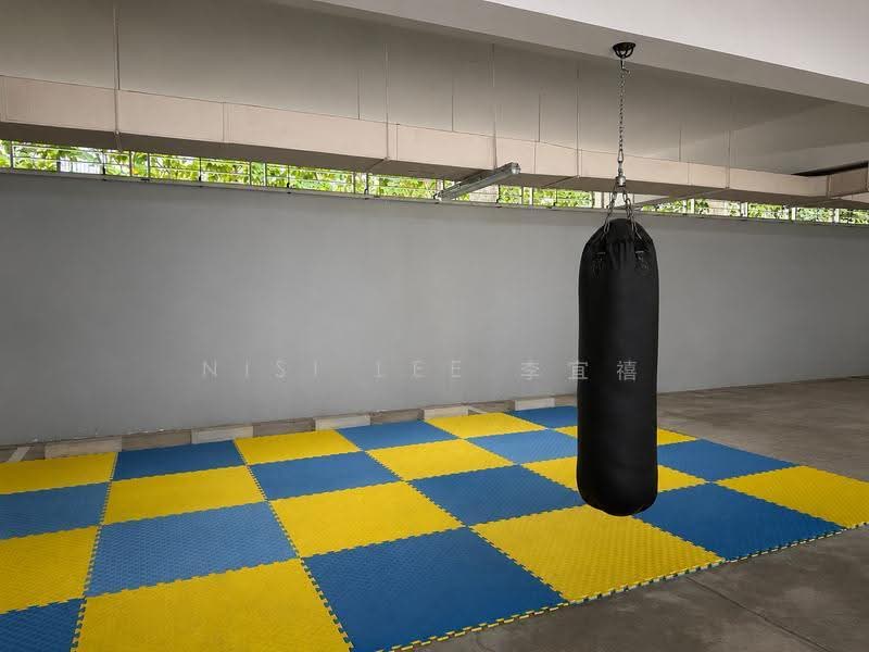 Amaryllis Ville, 20 Newton Road, Newton / Novena, 2 Bedrooms, 958 sqft, Condominium For Sale, by Nisi Lee 李宜禧, 500249751 - Open Air Covered training space - PropertyGuru.com.sg
