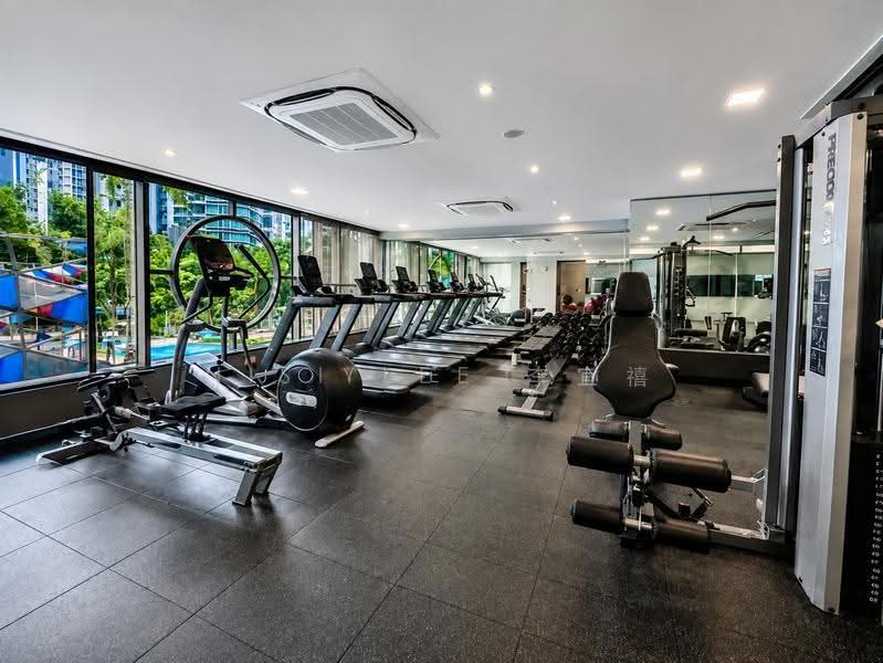 Amaryllis Ville, 20 Newton Road, Newton / Novena, 2 Bedrooms, 958 sqft, Condominium For Sale, by Nisi Lee 李宜禧, 500249751 - Gym - PropertyGuru.com.sg