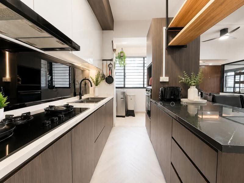 224A Sumang Lane, 224A Sumang Lane, Hougang / Punggol / Sengkang, 3 Bedrooms, 1,001 sqft, HDB Flat For Sale, by Fadzlin MNoor, 500249756 - Kitchen - PropertyGuru.com.sg
