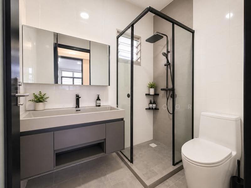 224A Sumang Lane, 224A Sumang Lane, Hougang / Punggol / Sengkang, 3 Bedrooms, 1,001 sqft, HDB Flat For Sale, by Fadzlin MNoor, 500249756 - Bathroom - PropertyGuru.com.sg