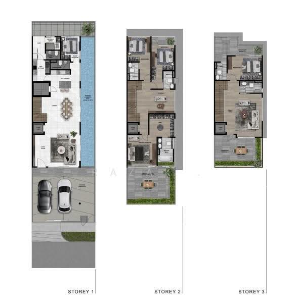 Brand-New freehold luxury in the heart of the East, Jedburgh Gardens , East Coast Road, East Coast / Marine Parade, 5 Bedrooms, 5,954 sqft, Semi-Detached House For Sale, by Razak ., 500249761 - PropertyGuru.com.sg