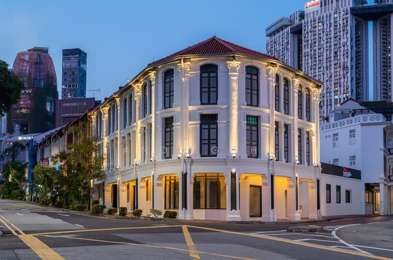 keong, Keong Saik, Chinatown / Tanjong Pagar, 16,000 sqft, Shop / Shophouse For Sale, by Andy Goh, 500249763 - Exterior - CommercialGuru.com.sg