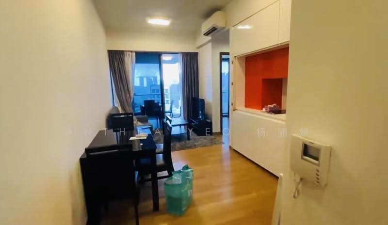 Espada, 48 Saint Thomas Walk, Orchard / River Valley, 2 Bedrooms, 689 sqft, Condominium For Rent, by Anthea Yeo 杨丽娇, 500249768 - Living Room - PropertyGuru.com.sg