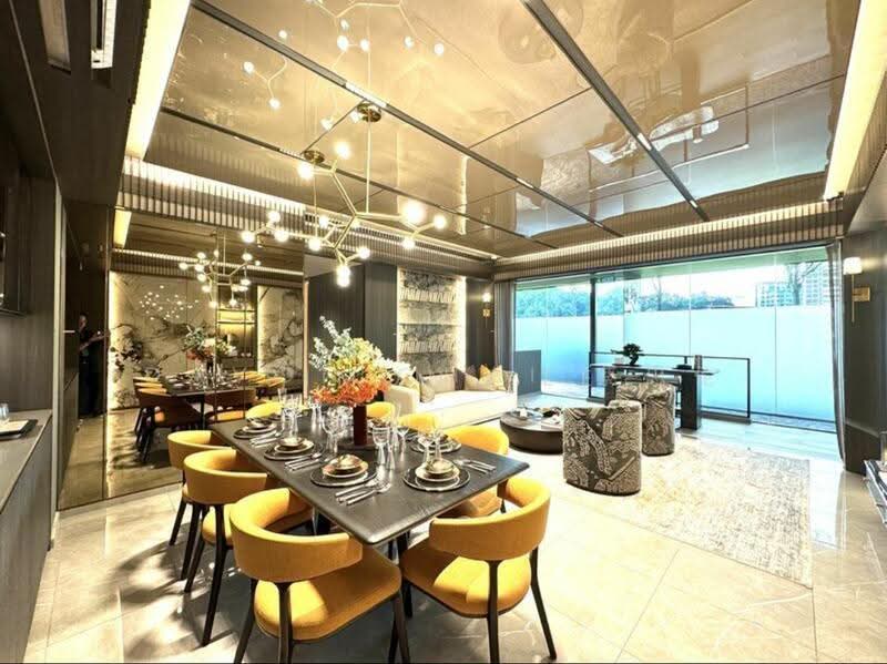 The Myst, 800 Upper Bukit Timah Road, Dairy Farm / Bukit Panjang / Choa Chu Kang, 4 Bedrooms, 1,518 sqft, Condominium For Sale, by Simon Yee, 500249770 - Dining Room - PropertyGuru.com.sg