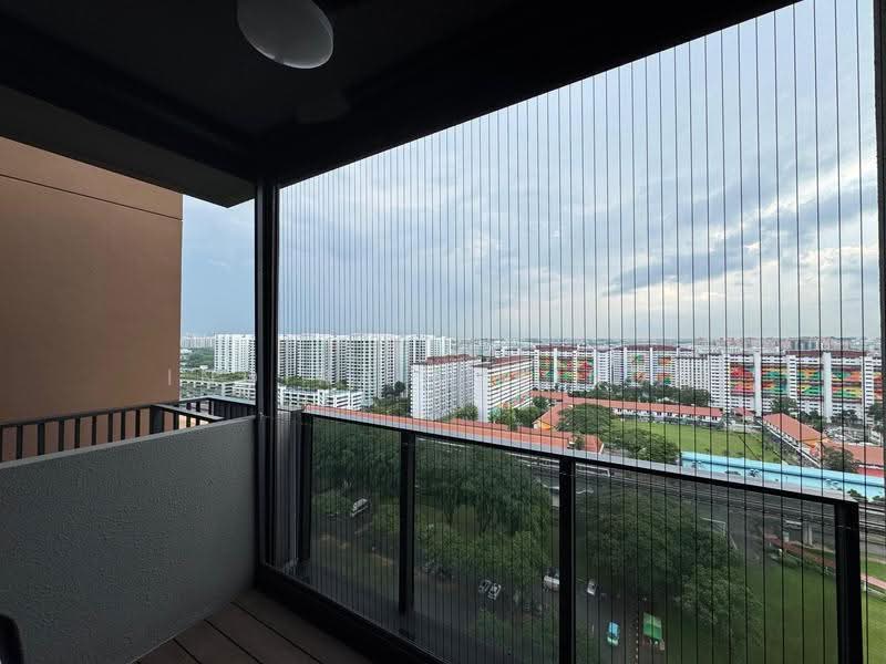 Parc Esta, 902 Sims Avenue, Eunos / Geylang / Paya Lebar, 1 Bedroom, 624 sqft, Condominium For Rent, by Indira Malinda, 500249776 - Balcony - PropertyGuru.com.sg