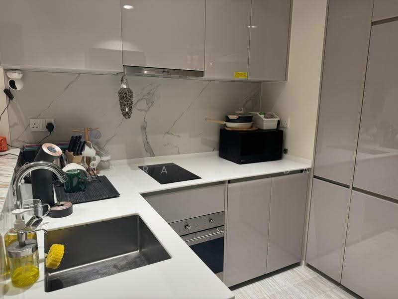 Parc Esta, 902 Sims Avenue, Eunos / Geylang / Paya Lebar, 1 Bedroom, 624 sqft, Condominium For Rent, by Indira Malinda, 500249776 - Kitchen - PropertyGuru.com.sg