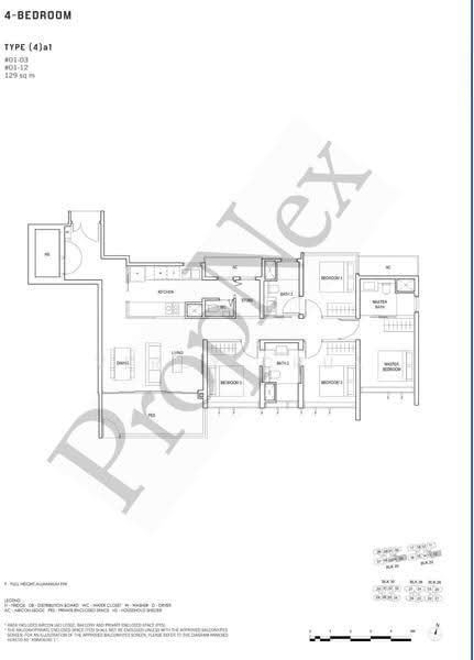 Penrose, 22 Sims Drive, Eunos / Geylang / Paya Lebar, 4 Bedrooms, 1,389 sqft, Condominium For Sale, by Veroy Chua, 500249790 - PropertyGuru.com.sg