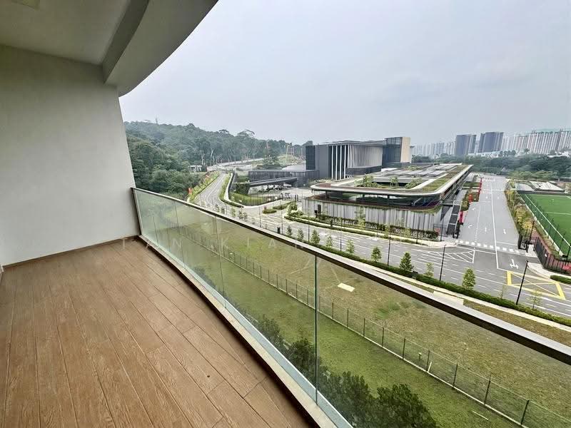 Kingsford Hillview Peak, 103 Hillview Rise, Dairy Farm / Bukit Panjang / Choa Chu Kang, 3 Bedrooms, 1,044 sqft, Condominium For Rent, by Tan Kian Seng, 500249791 - Balcony - PropertyGuru.com.sg
