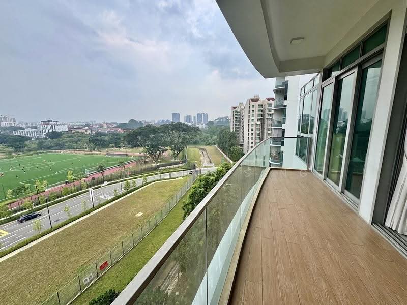 Kingsford Hillview Peak, 103 Hillview Rise, Dairy Farm / Bukit Panjang / Choa Chu Kang, 3 Bedrooms, 1,044 sqft, Condominium For Rent, by Tan Kian Seng, 500249791 - Balcony - PropertyGuru.com.sg