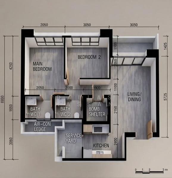 95B Henderson Road, 95B Henderson Road, Alexandra / Commonwealth, 2 Bedrooms, 732 sqft, HDB Flat For Sale, by Dallas Hassan, 500249792 - PropertyGuru.com.sg