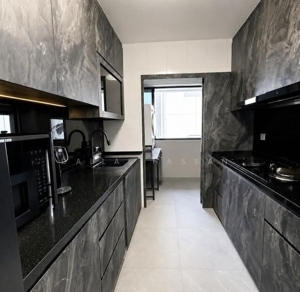 95B Henderson Road, 95B Henderson Road, Alexandra / Commonwealth, 2 Bedrooms, 732 sqft, HDB Flat For Sale, by Dallas Hassan, 500249792 - Kitchen - PropertyGuru.com.sg