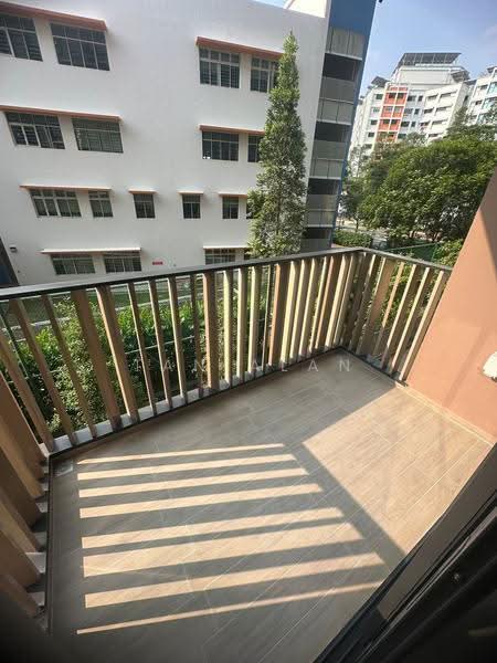 Norwood Grand, Admiralty / Woodlands, 2 Bedrooms, 624 sqft, Condominium For Rent, by Tan Alan, 500249796 - Balcony - PropertyGuru.com.sg