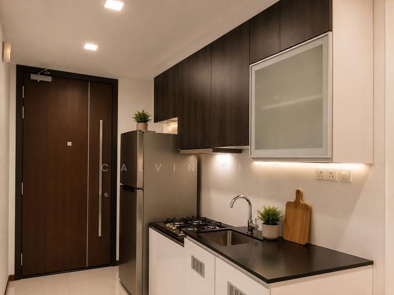 Parc Somme, 62 Somme Road, Farrer Park / Serangoon Rd, 2 Bedrooms, 581 sqft, Apartment For Sale, by Calvin Ting, 500249799 - Kitchen - PropertyGuru.com.sg
