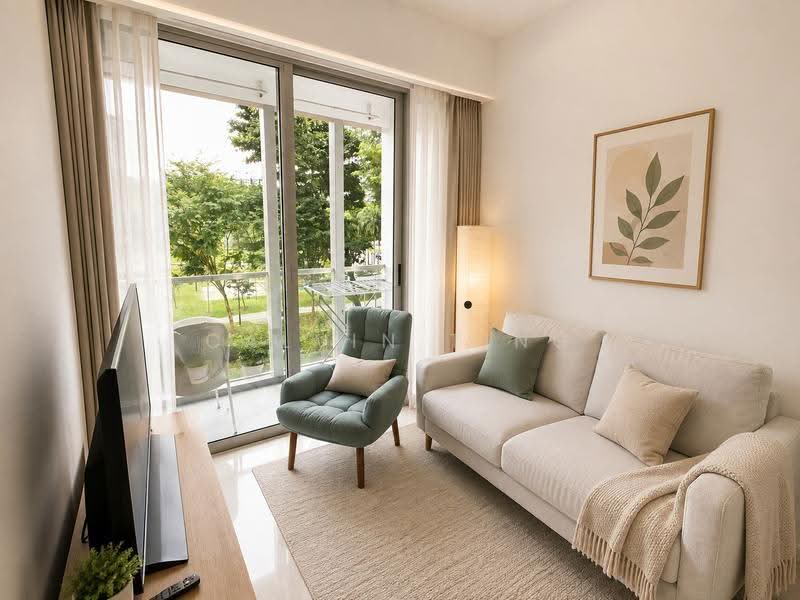 Parc Somme, 62 Somme Road, Farrer Park / Serangoon Rd, 2 Bedrooms, 581 sqft, Apartment For Sale, by Calvin Ting, 500249799 - Living Room - PropertyGuru.com.sg