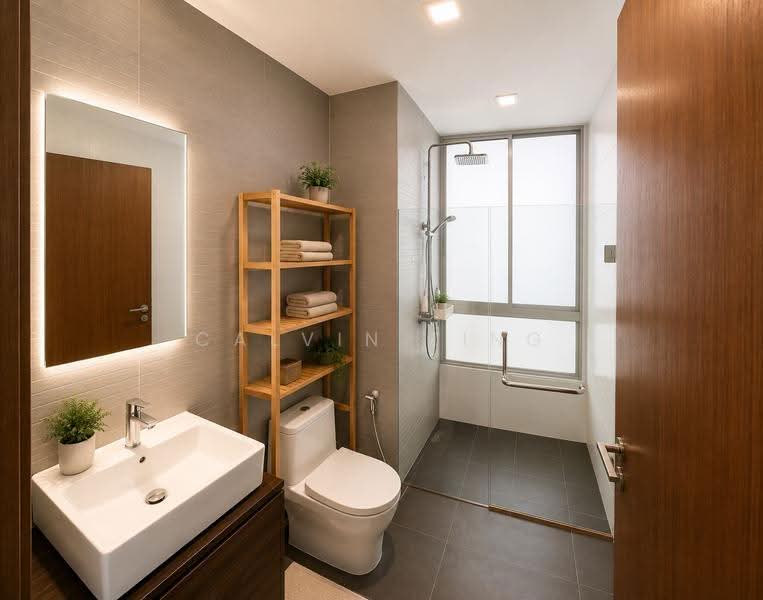 Parc Somme, 62 Somme Road, Farrer Park / Serangoon Rd, 2 Bedrooms, 581 sqft, Apartment For Sale, by Calvin Ting, 500249799 - Bathroom - PropertyGuru.com.sg
