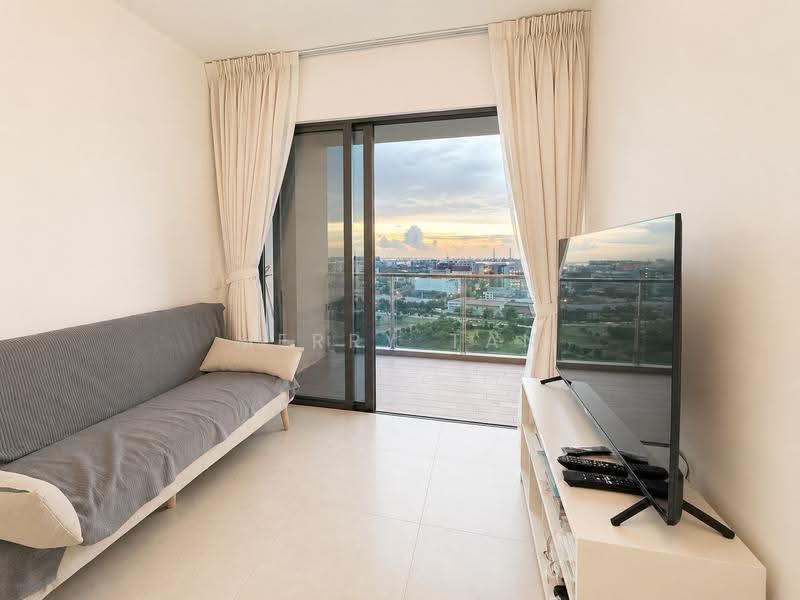 Twin VEW, 91 West Coast Vale, Buona Vista / West Coast / Clementi New Town, 2 Bedrooms, 732 sqft, Condominium For Sale, by Merry Tan, 500249802 - Living Room - PropertyGuru.com.sg