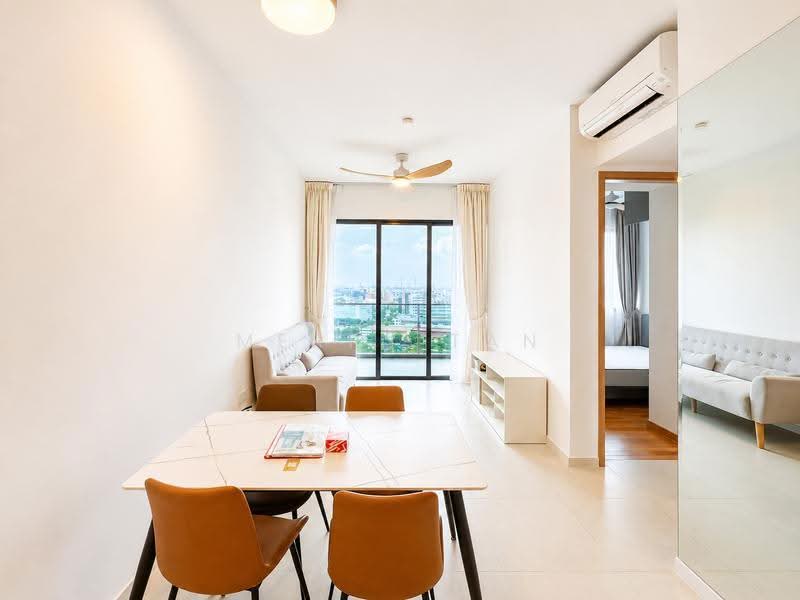 Twin VEW, 91 West Coast Vale, Buona Vista / West Coast / Clementi New Town, 2 Bedrooms, 732 sqft, Condominium For Sale, by Merry Tan, 500249802 - Living Room - PropertyGuru.com.sg