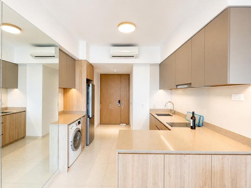 Twin VEW, 91 West Coast Vale, Buona Vista / West Coast / Clementi New Town, 2 Bedrooms, 732 sqft, Condominium For Sale, by Merry Tan, 500249802 - Kitchen - PropertyGuru.com.sg