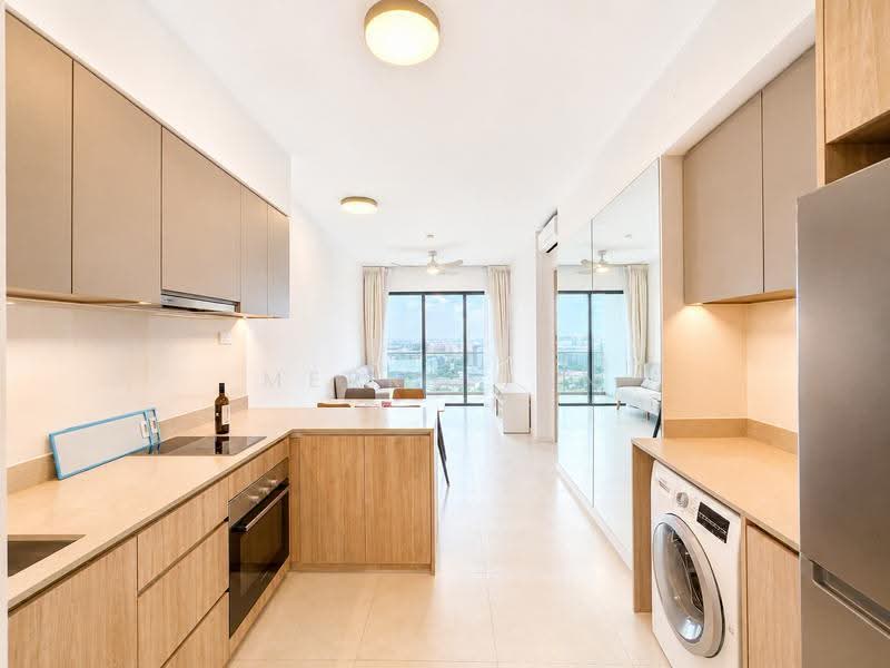 Twin VEW, 91 West Coast Vale, Buona Vista / West Coast / Clementi New Town, 2 Bedrooms, 732 sqft, Condominium For Sale, by Merry Tan, 500249802 - Kitchen - PropertyGuru.com.sg