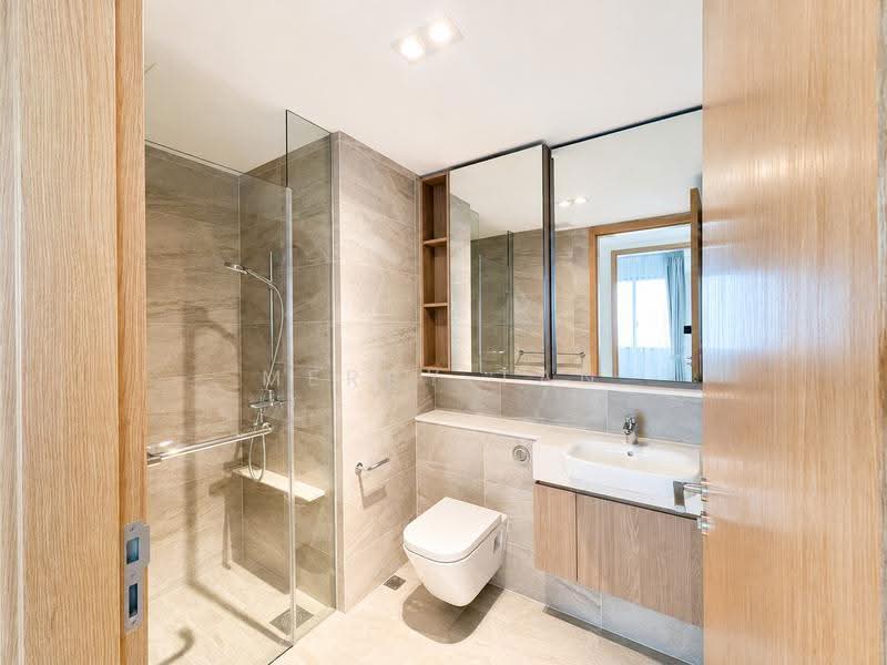 Twin VEW, 91 West Coast Vale, Buona Vista / West Coast / Clementi New Town, 2 Bedrooms, 732 sqft, Condominium For Sale, by Merry Tan, 500249802 - Bathroom - PropertyGuru.com.sg