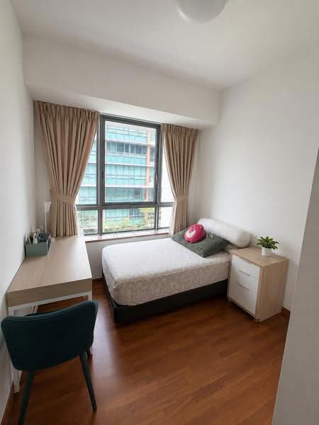 Double Bay Residences, 17B Simei Street 4, Pasir Ris / Tampines, 2 Bedrooms, 1,001 sqft, Condominium For Sale, by Derek Ong, 500249805 - Bedroom - PropertyGuru.com.sg