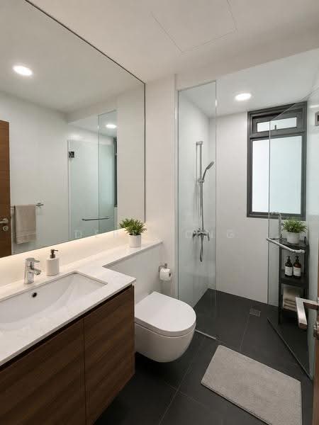 Double Bay Residences, 17B Simei Street 4, Pasir Ris / Tampines, 2 Bedrooms, 1,001 sqft, Condominium For Sale, by Derek Ong, 500249805 - Bathroom - PropertyGuru.com.sg