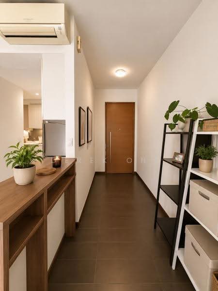 Double Bay Residences, 17B Simei Street 4, Pasir Ris / Tampines, 2 Bedrooms, 1,001 sqft, Condominium For Sale, by Derek Ong, 500249805 - Entrance - PropertyGuru.com.sg