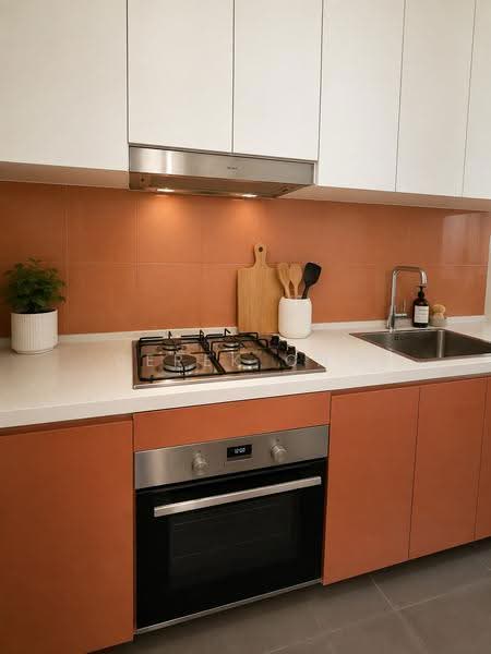 Double Bay Residences, 17B Simei Street 4, Pasir Ris / Tampines, 2 Bedrooms, 1,001 sqft, Condominium For Sale, by Derek Ong, 500249805 - Kitchen - PropertyGuru.com.sg