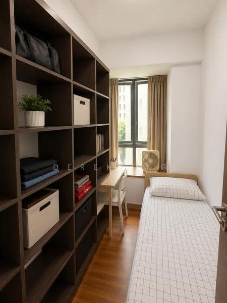 Double Bay Residences, 17B Simei Street 4, Pasir Ris / Tampines, 2 Bedrooms, 1,001 sqft, Condominium For Sale, by Derek Ong, 500249805 - Study Room / Helper Room - PropertyGuru.com.sg