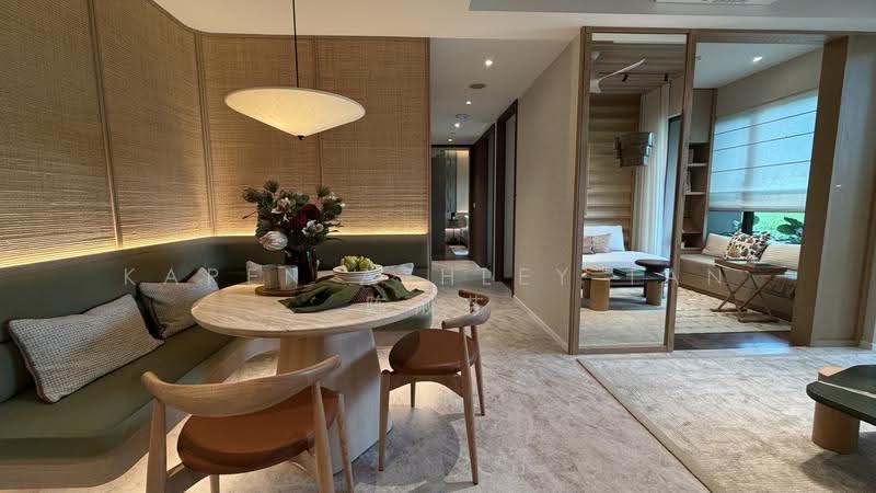 Dunearn House, 760 Dunearn Road, Newton / Novena, 3 Bedrooms, 1,001 sqft, Condominium For Sale, by Karen Ashley Tan 陈淑芬, 500249809 - Dining - PropertyGuru.com.sg