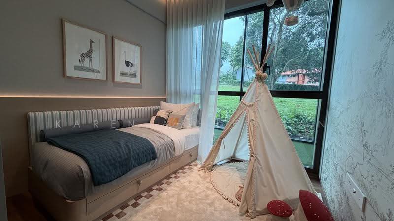 Dunearn House, 760 Dunearn Road, Newton / Novena, 3 Bedrooms, 1,001 sqft, Condominium For Sale, by Karen Ashley Tan 陈淑芬, 500249809 - Bedroom 2 - PropertyGuru.com.sg