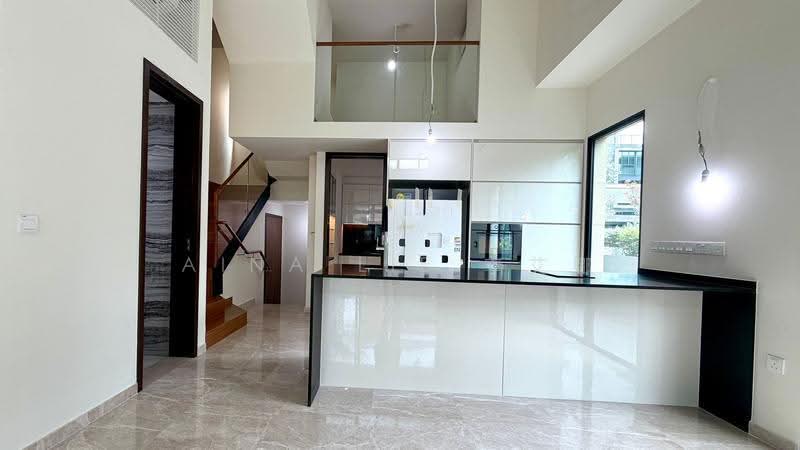 TOP Obtained! Brand New Freehold Semi Detached at D28!, Seletar / Yio Chu Kang, 5 Bedrooms, 4,058 sqft, Semi-Detached House For Sale, by Aina Lie 李艾娜, 500249814 - Living Room - PropertyGuru.com.sg