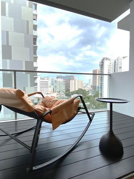 The Shore Residences, 81 Amber Road, East Coast / Marine Parade, 2 Bedrooms, 873 sqft, Condominium For Sale, by Julynn Ong, 500249817 - Balcony - PropertyGuru.com.sg