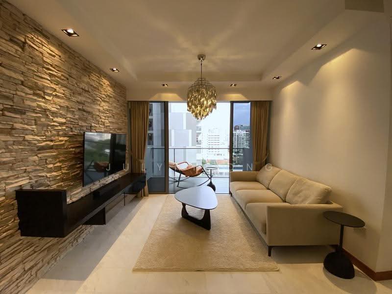 The Shore Residences, 81 Amber Road, East Coast / Marine Parade, 2 Bedrooms, 873 sqft, Condominium For Sale, by Julynn Ong, 500249817 - Living Room - PropertyGuru.com.sg