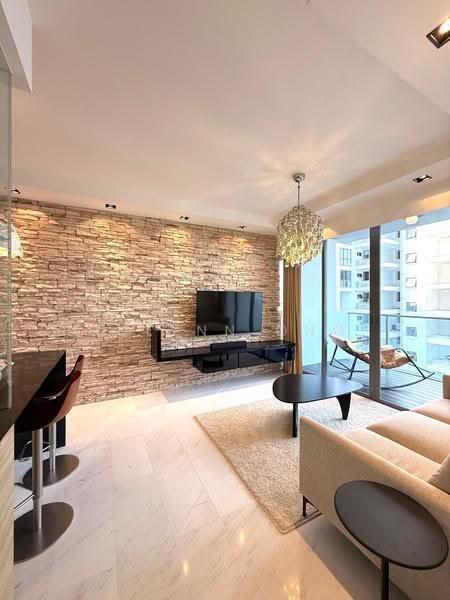 The Shore Residences, 81 Amber Road, East Coast / Marine Parade, 2 Bedrooms, 873 sqft, Condominium For Sale, by Julynn Ong, 500249817 - Living Room - PropertyGuru.com.sg